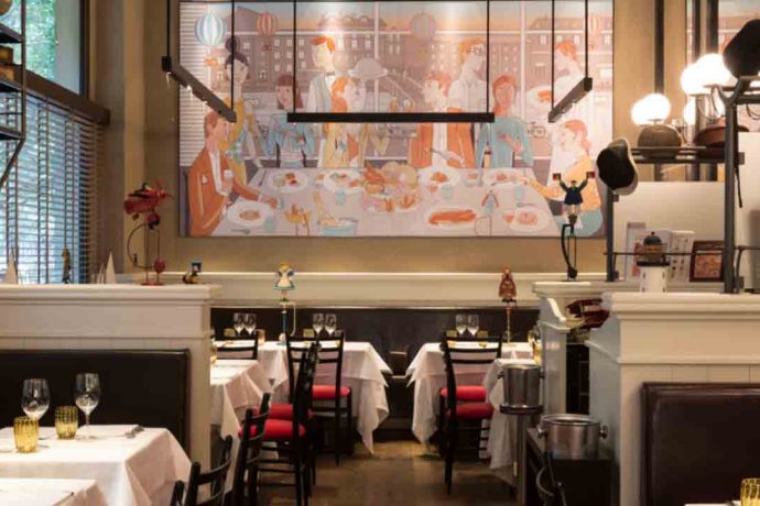 GEST Impianti Langosteria Bistrot