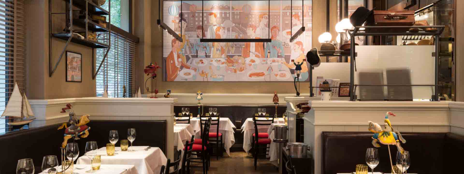 GEST Impianti Langosteria Bistrot