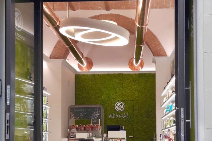 GEST Impianto Yves Rocher Grosseto