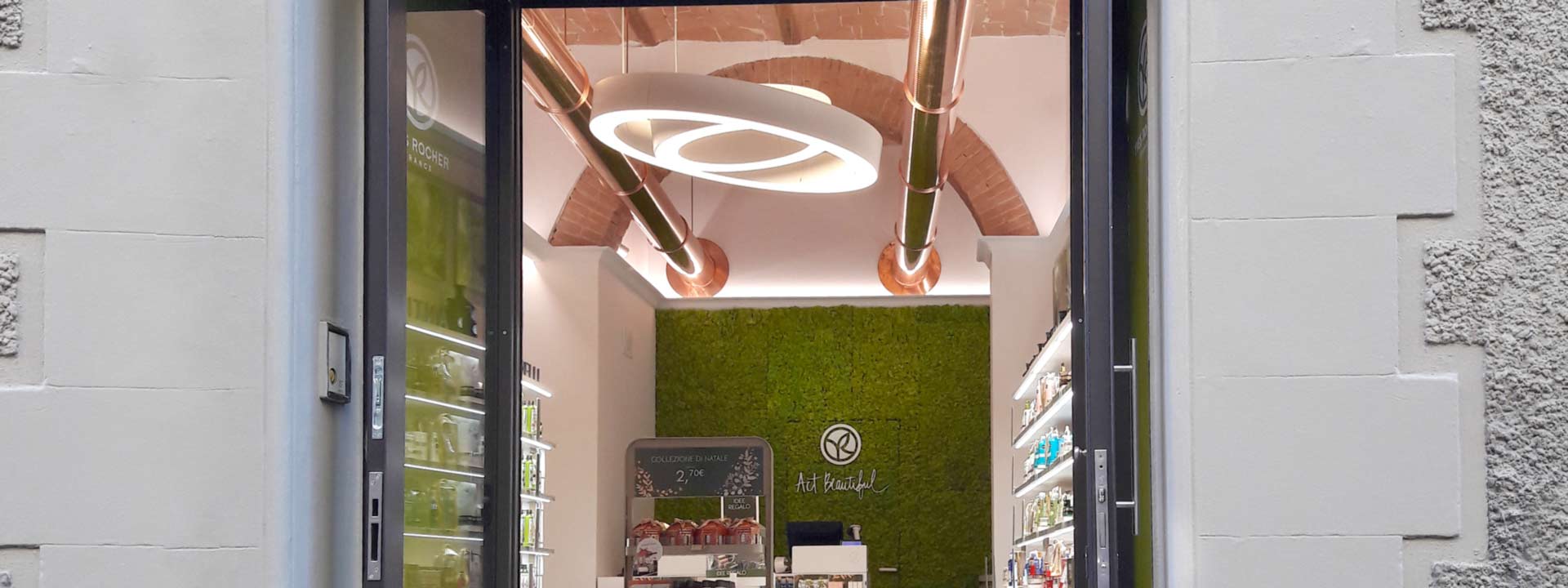GEST Impianto Yves Rocher Grosseto