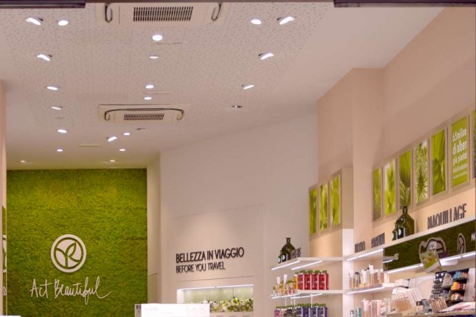GEST Impianto Yves Rocher Milano