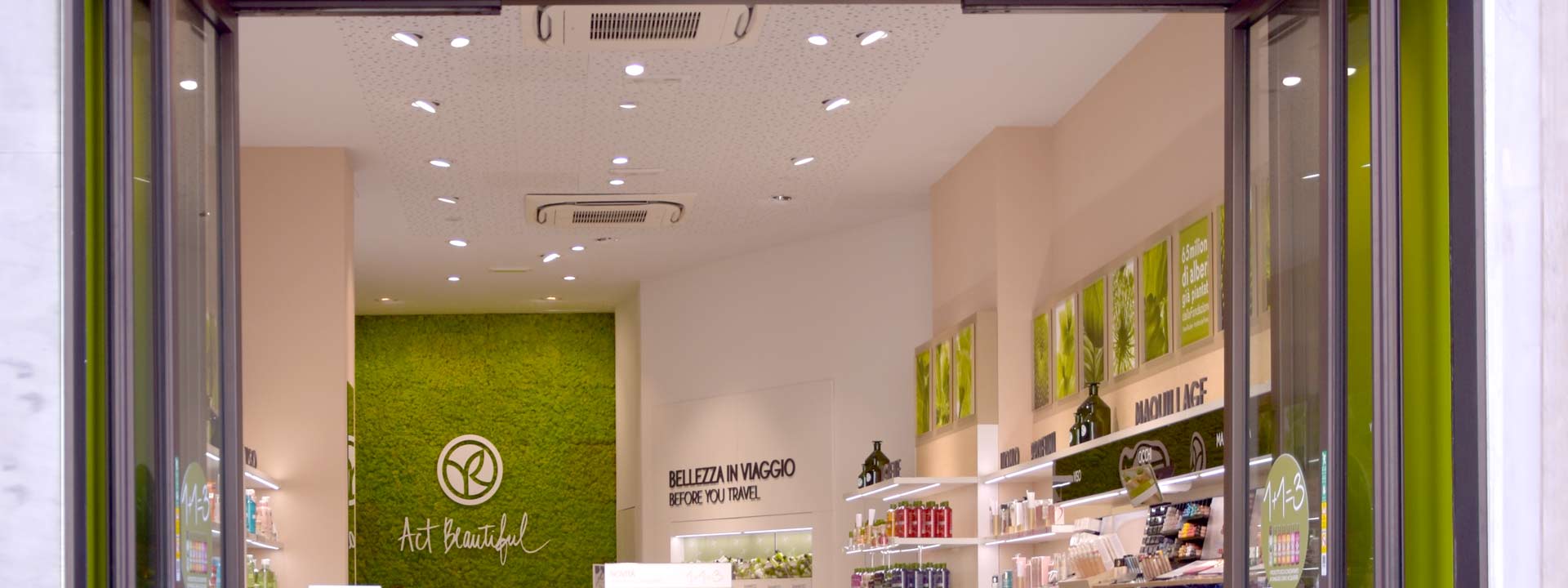 GEST Impianto Yves Rocher Milano